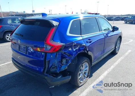 2024 Honda Cr-V Ex-L Awd from USA, damaged, VIN 2HKRS4H71RH452825